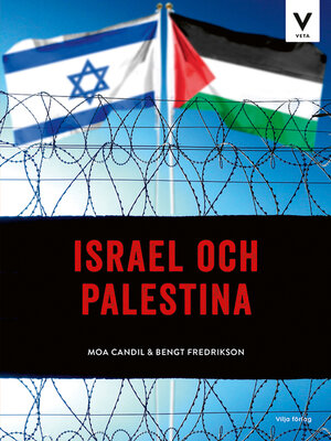 cover image of Israel och Palestina